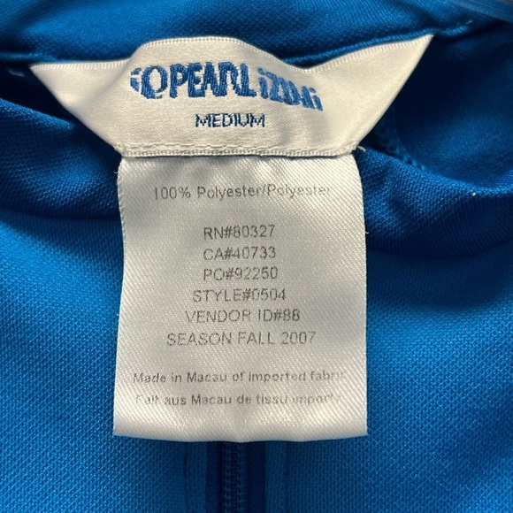 PEARL IZUMI CYCLING CYCLISMO BICYCLE JERSEY SHIRT PERFORMANCE ACTIVEWEAR MEDIUM - Picture 7 of 7